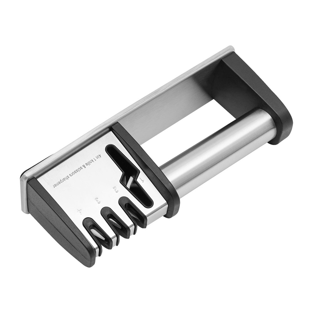 4 Stage Knife Sharpener Professional Ceramic Tungsten Kitchen Sharpening Tool