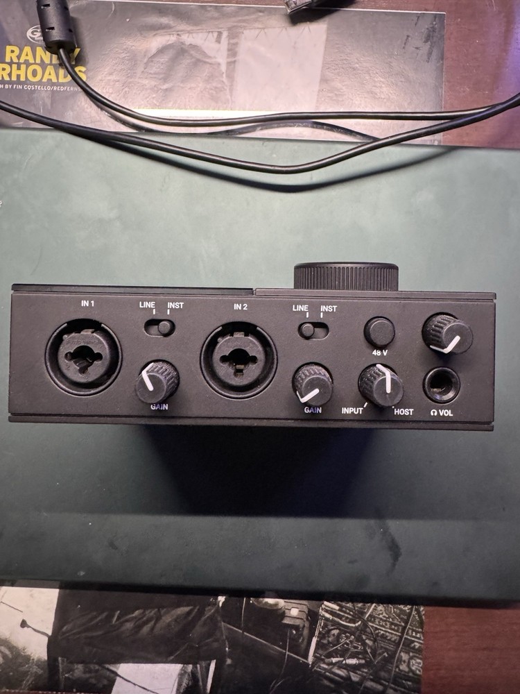 Native Instruments Komplete Audio 2 Audio INTERFACE - USED - PERFECT CONDITION