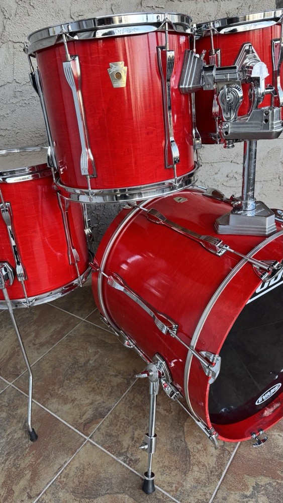 Vintage 1990s Ludwig Classic Drum Kit