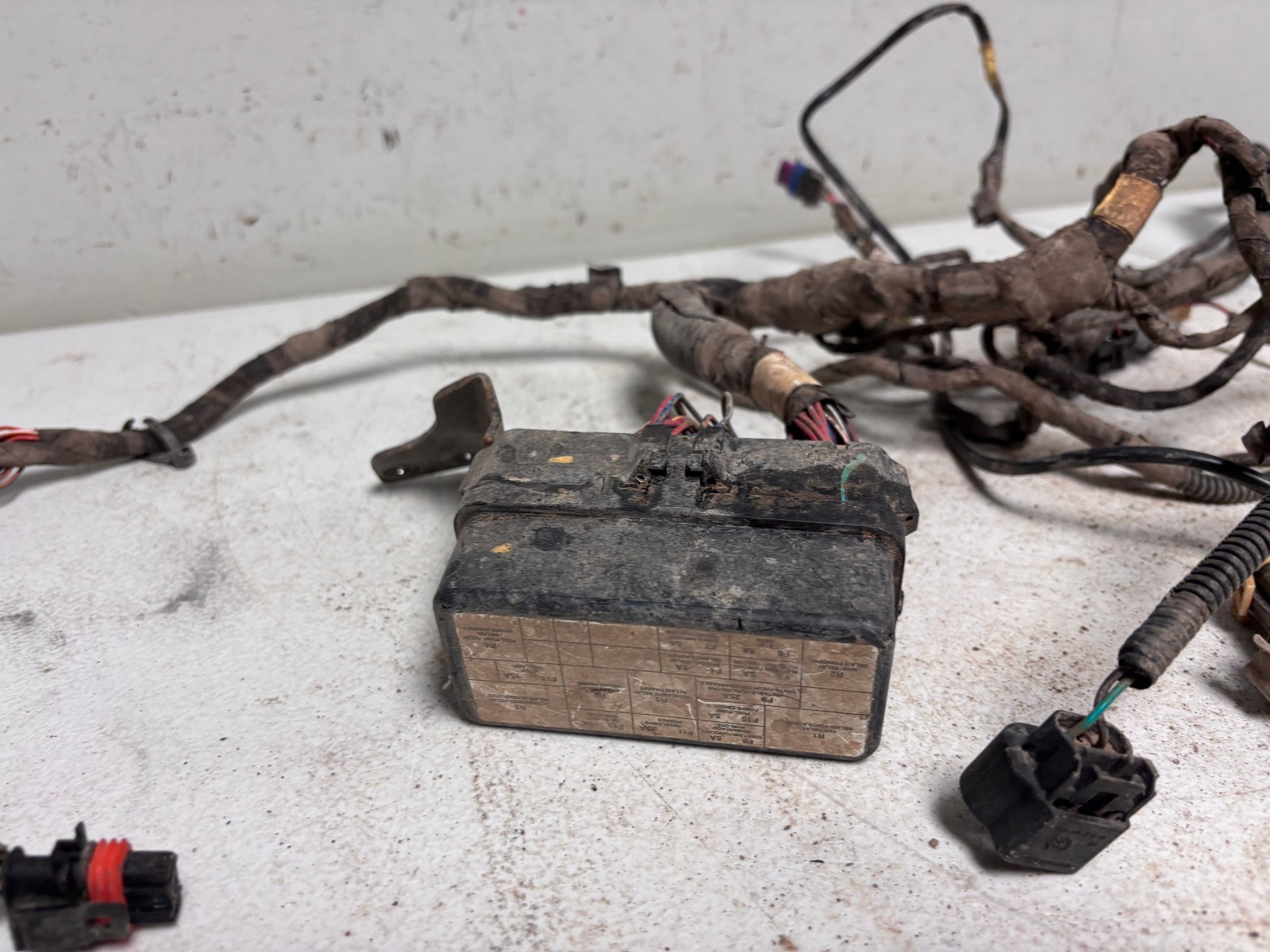 2018 Can Am Renegade 1000 XMR OEM Main Chassis Wire Wiring Harness 710005755