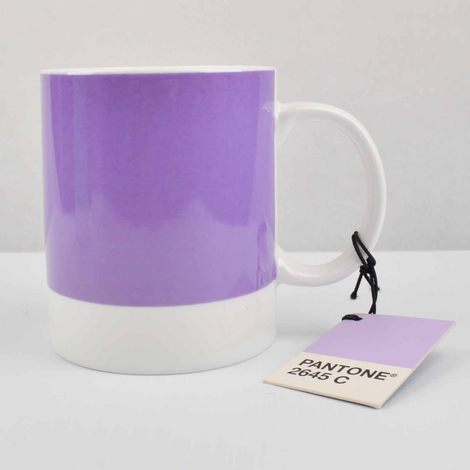 Pantone Coffee Mug - 2645 C - Lavender - Factory Second