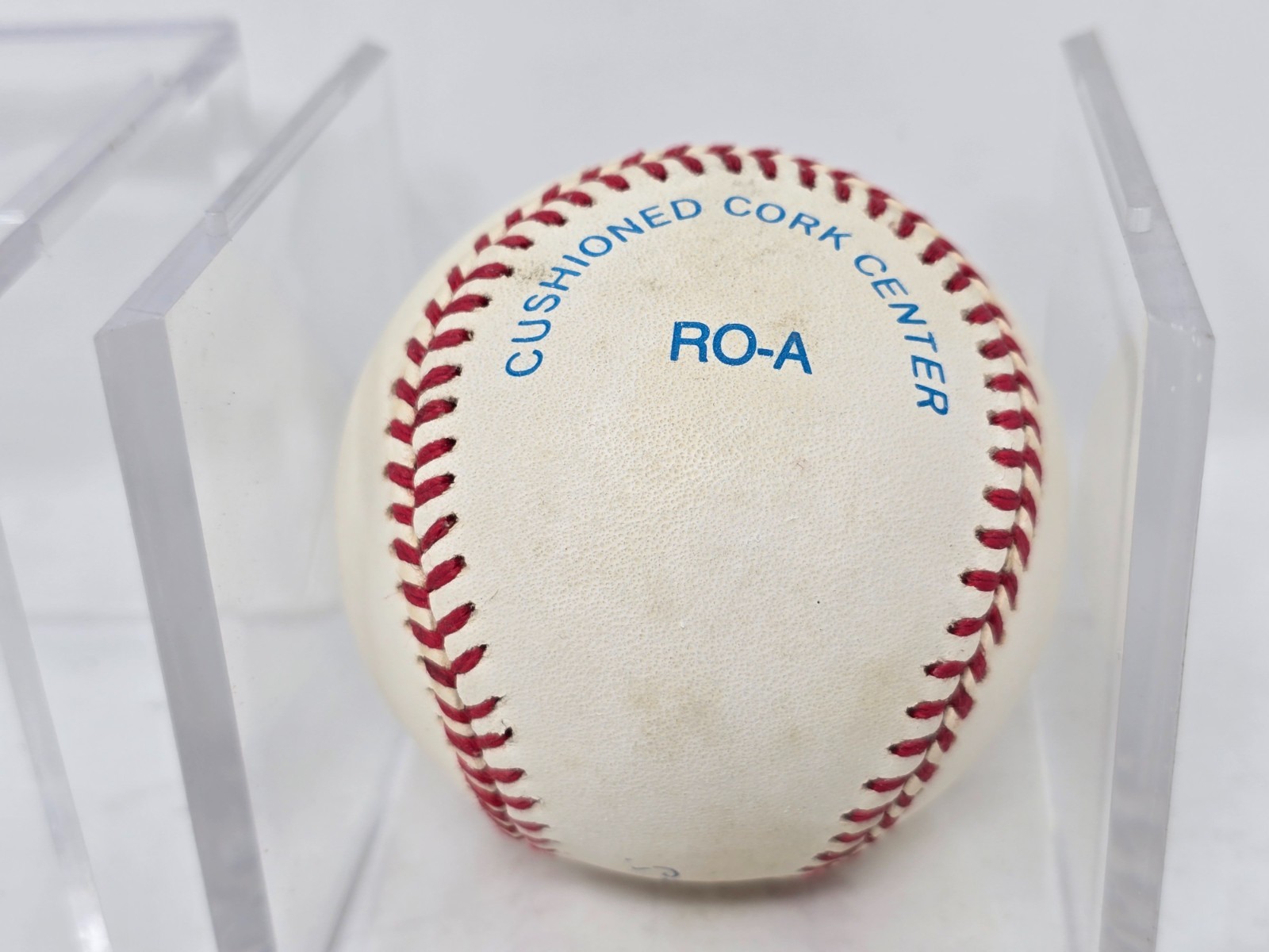 Luis Aparicio Signed Rawlings Official American League Baseball Auto COA