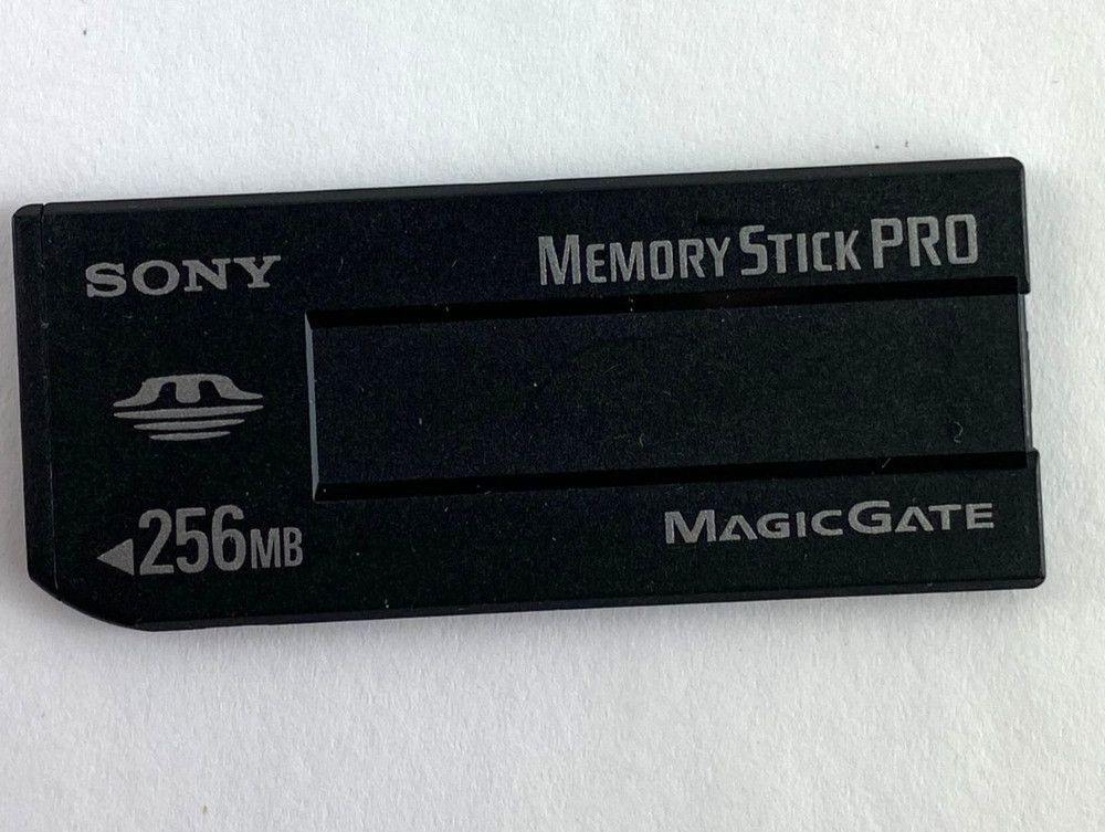Sony Memory Stick Pro MagicGate 256MB -  MSX-256S