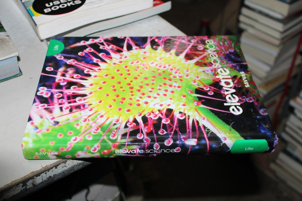 Saavas Elevate Science Grade 7 Student Textbook