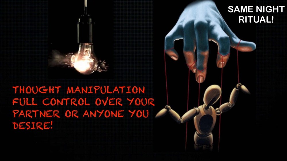 SAME NIGHT Delivery - Persuasive Influence, Thought Manipulating Spell Casting