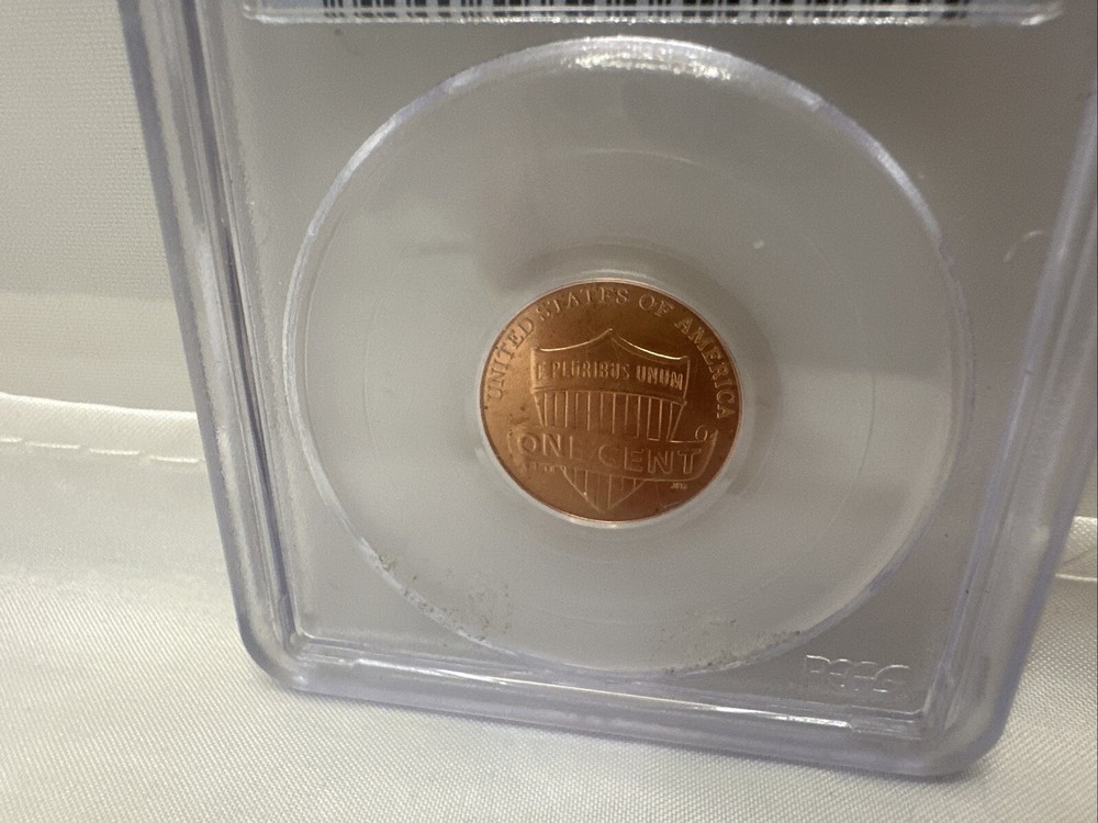 2010 1c Lincoln Shield Cent PCGS MS65RD See