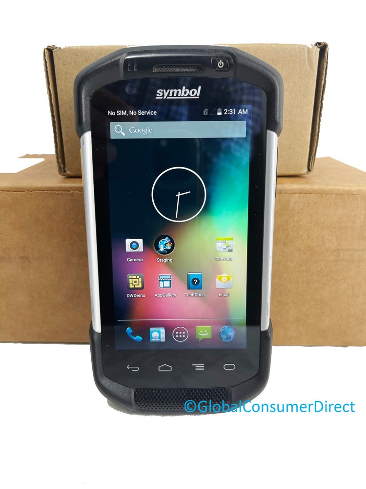Zebra TC75 Android 5.1 Google Play TC75AH Mobile Computer 4G GSM Barcode Scanner