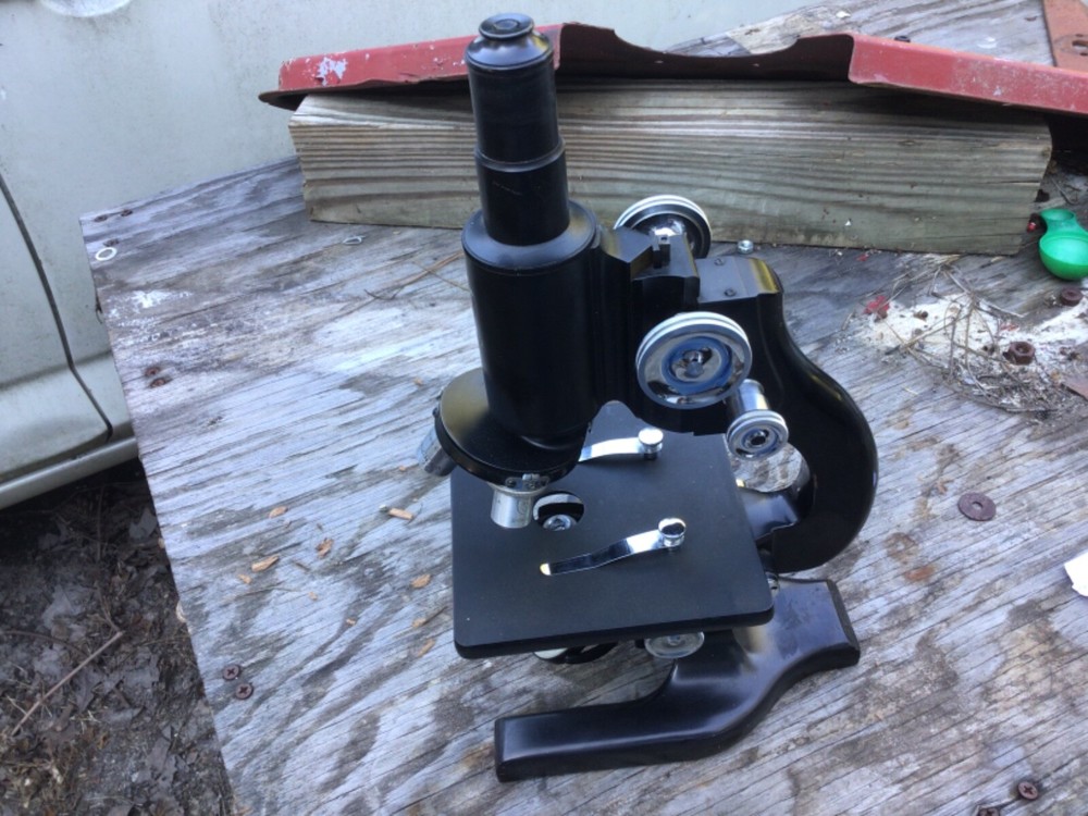 Vintage Spencer Microscope