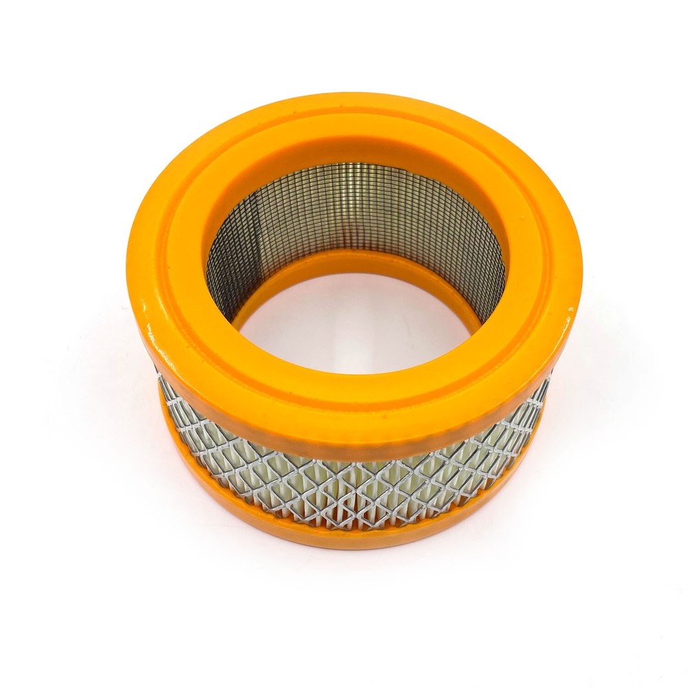 HIGH FLOW WASHABLE & REUSABLE ROUND AIR FILTER ELEMENT REPLACEMENT 4" X 2"