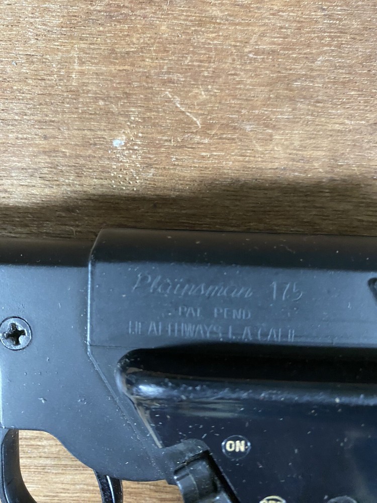 Plainsmen BB Pistol .177