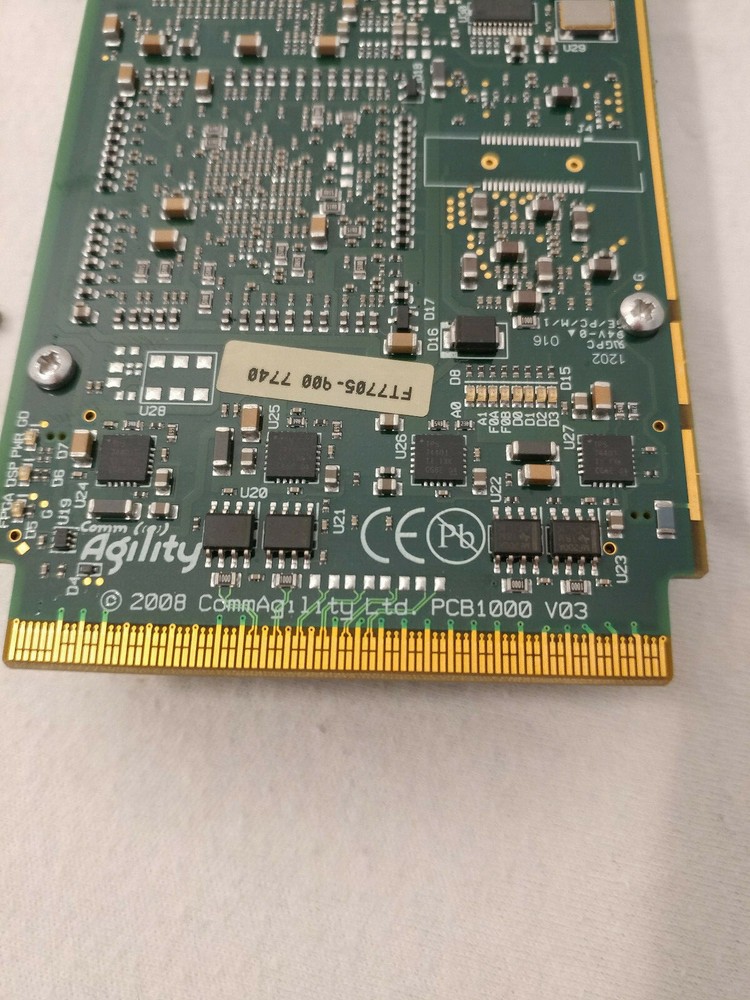 CommAgility Network Card PCB1002 V02