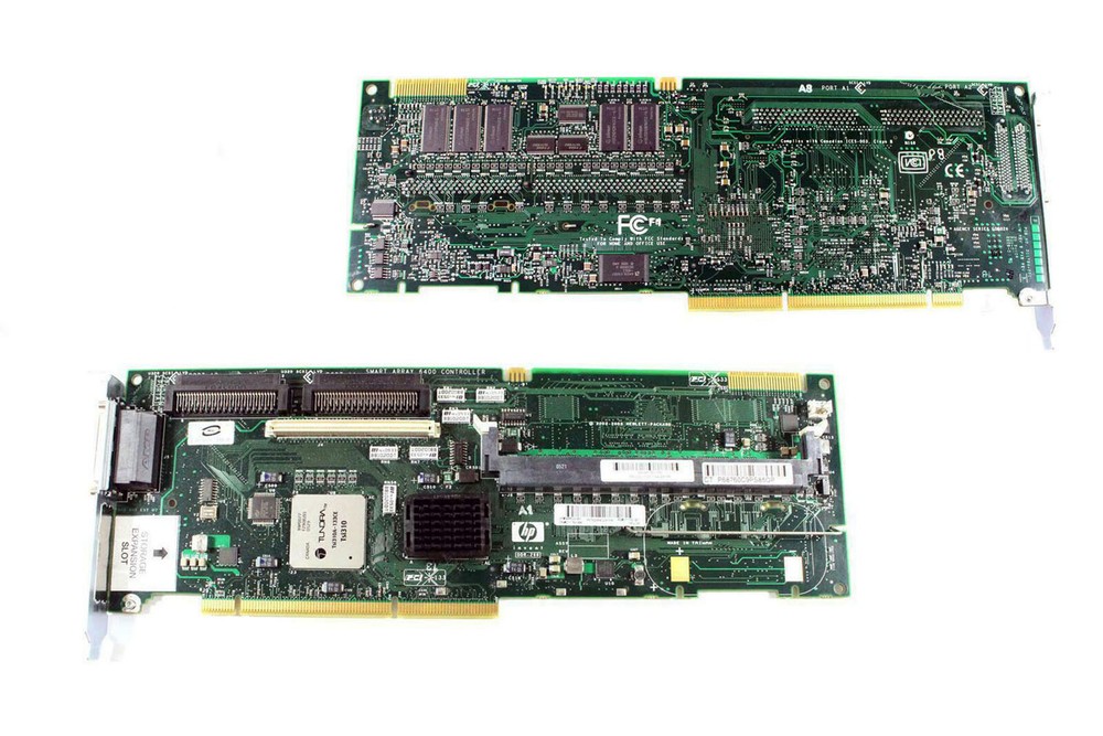 Genuine HP Compaq Smart Array 6402 PCI-X Raid Controller Card 309520-001