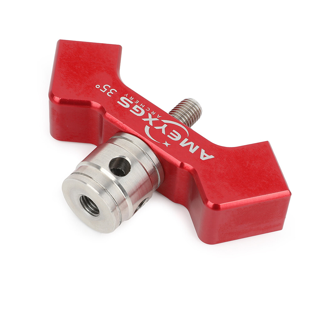 1Set Double Side V Bar Stabilizer Rod Adjustable Quick Disconnect Mount Shooting