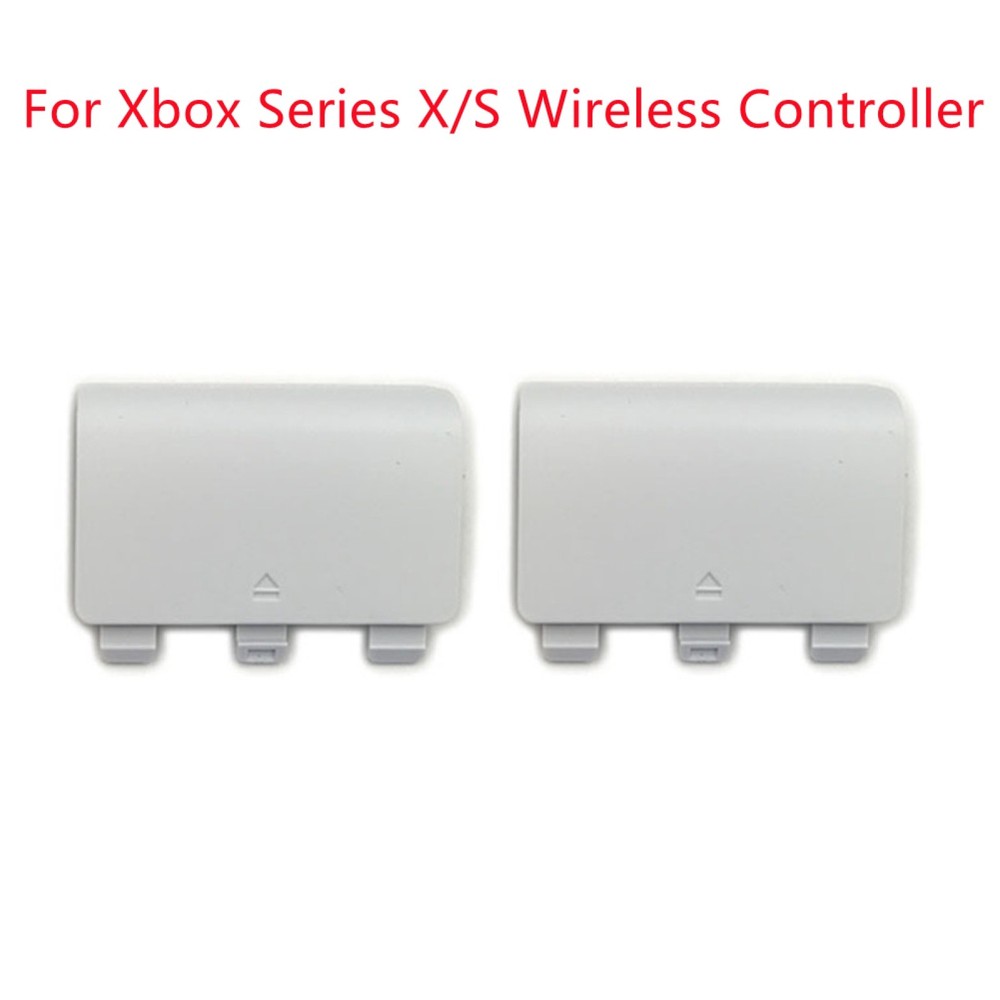 White Replacement Gamepad Battery Cover For Xbox Series X S Controller