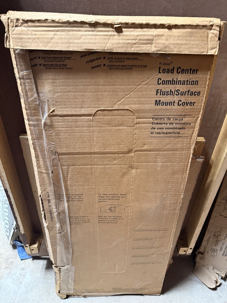 Siemens PL Series Load Center Cover