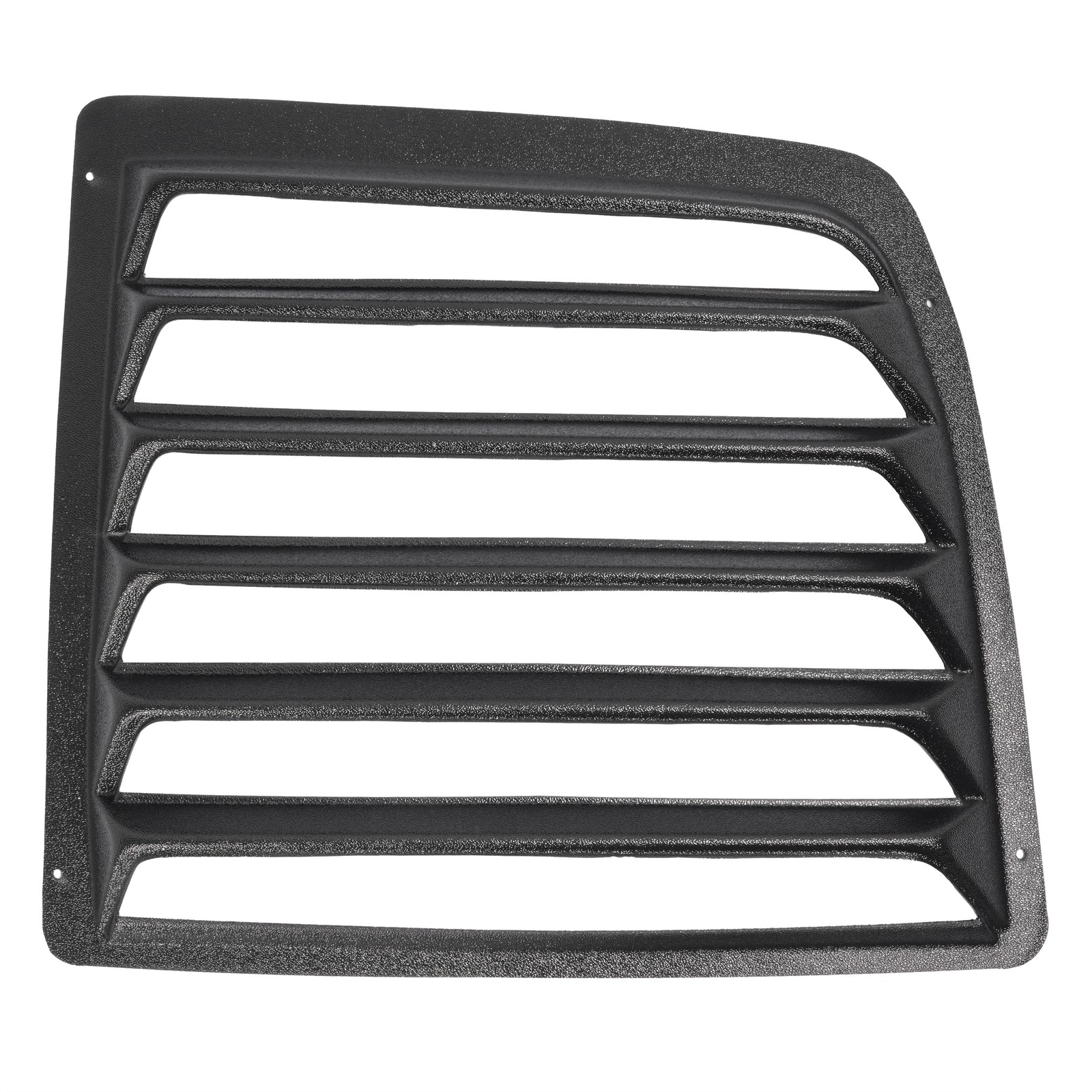 Rear Window Louver Sun Shade For 97-17 Chevy Express GMC Savana 1500 2500 Pair