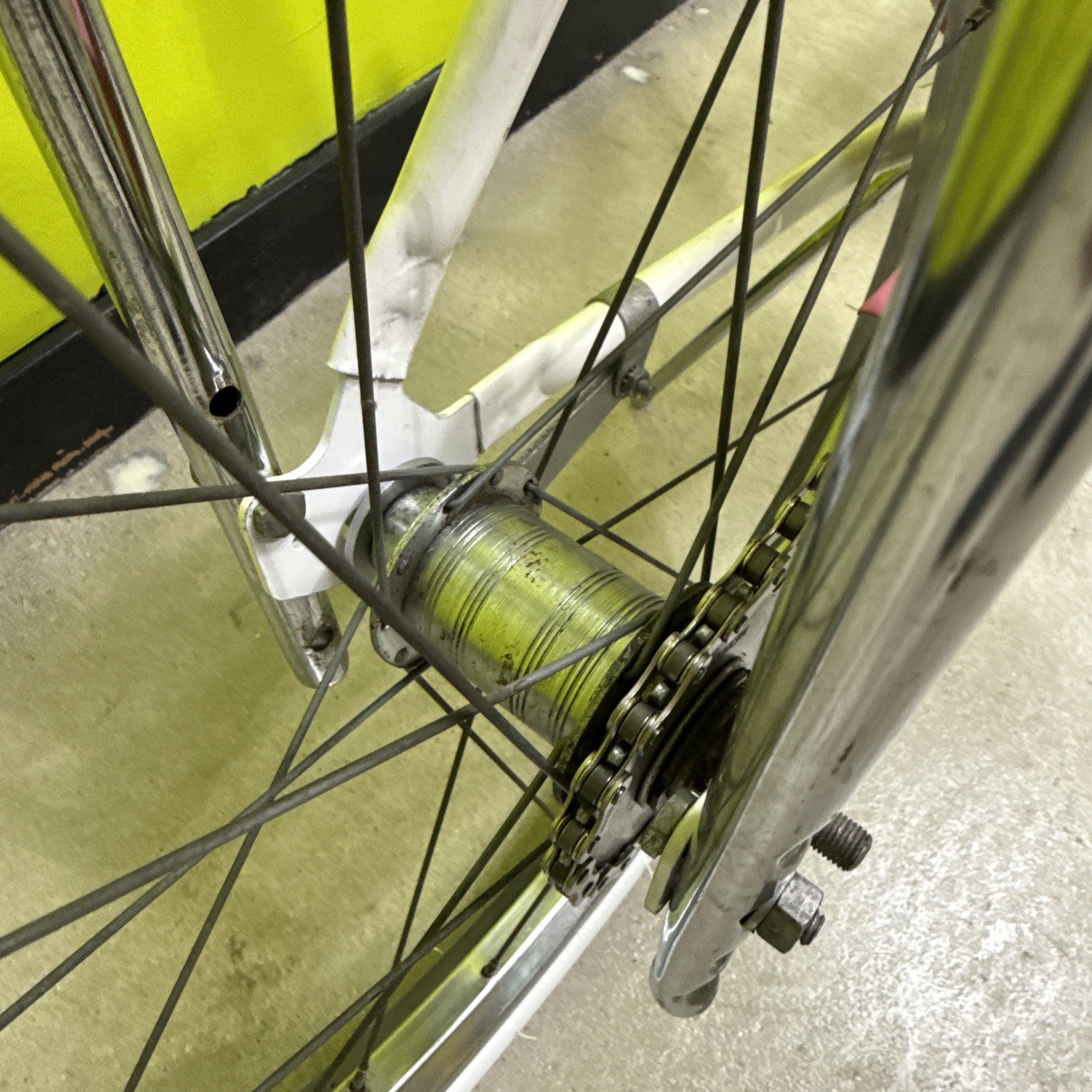 Vintage 1980 Old School Bmx Huffy Sweet Thunder Girls Bike Bicycle 20” REBUILT!