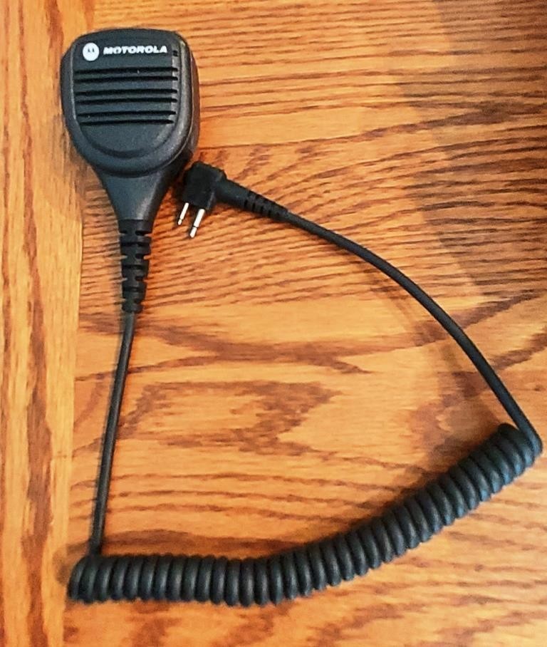 Motorolla PMMN4013A Remote Speaker Microphone k