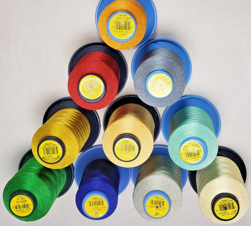 R-A Robison Anton 10 pack Embroidery Thread-55