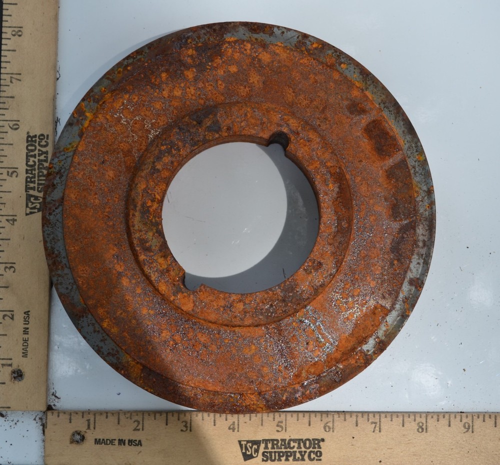 Dodge TL48H100-2517 Bushing Bore Timing Belt Pulley