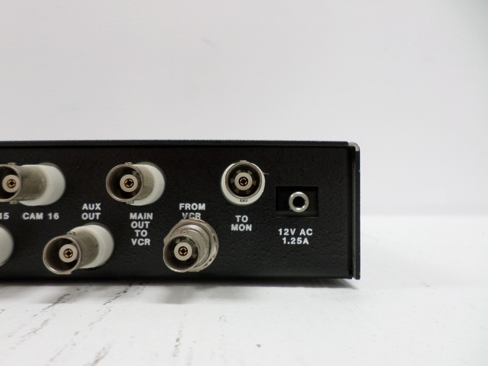 QSI Systems Inc. 16 Camera Digital Video Controller 1700TC (B)