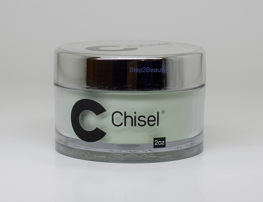 Chisel Nail Art 2 in 1 Acrylic & Dipping Powder 2 Oz - Solid 63