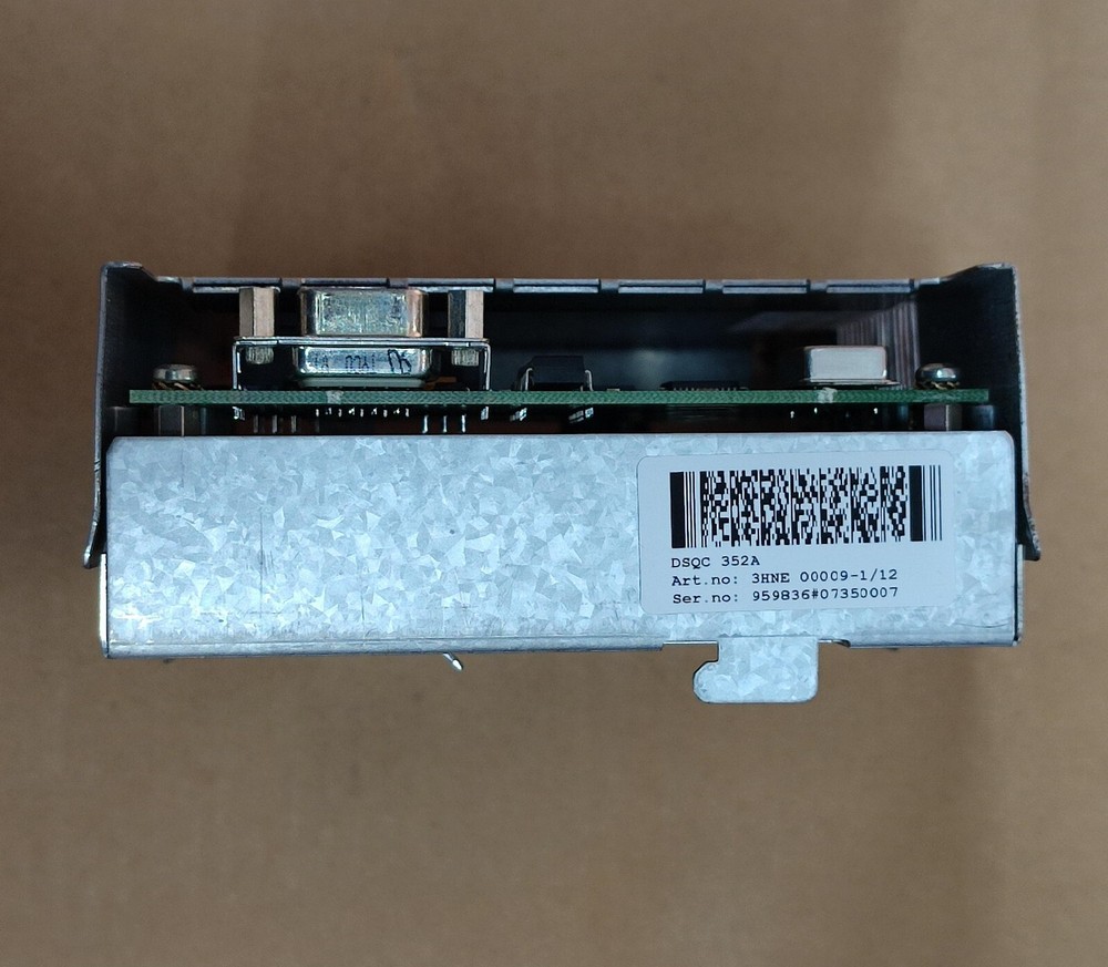 3HNE00009-1/12 ABB COMMUNICATION MODULE DSQC 352A