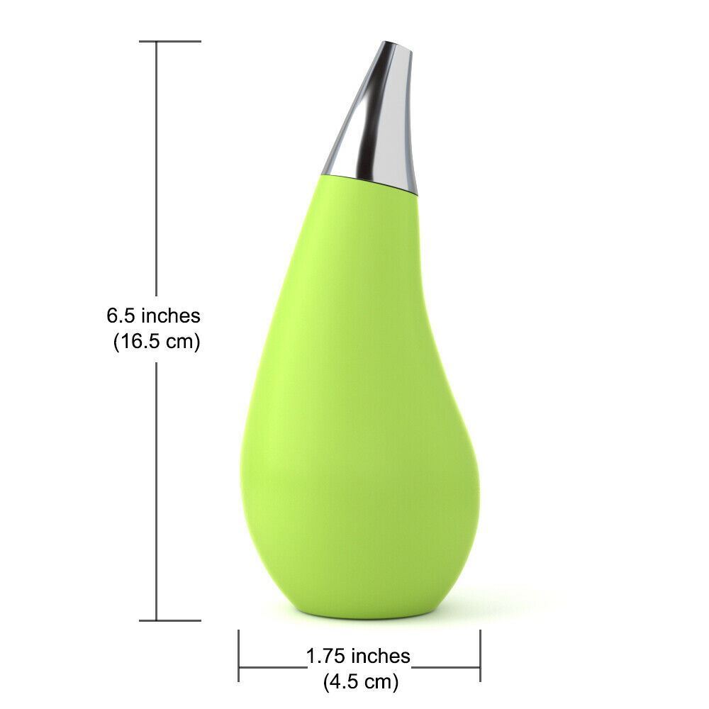 QQ-Studio Multi-Color Soft Silicone Squeezable Liquid Hand Soap Wash Dispenser