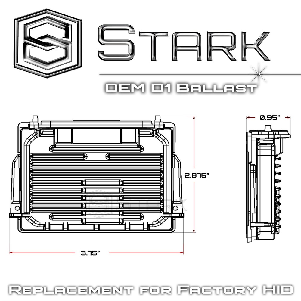 Factory HID OEM Replacement Ballast D1S - 2006-2010 Passat