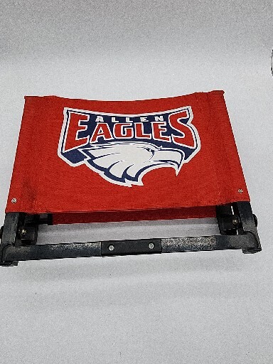 Allen Eagles High School Bleacher Stadium Chairs Extra Wide