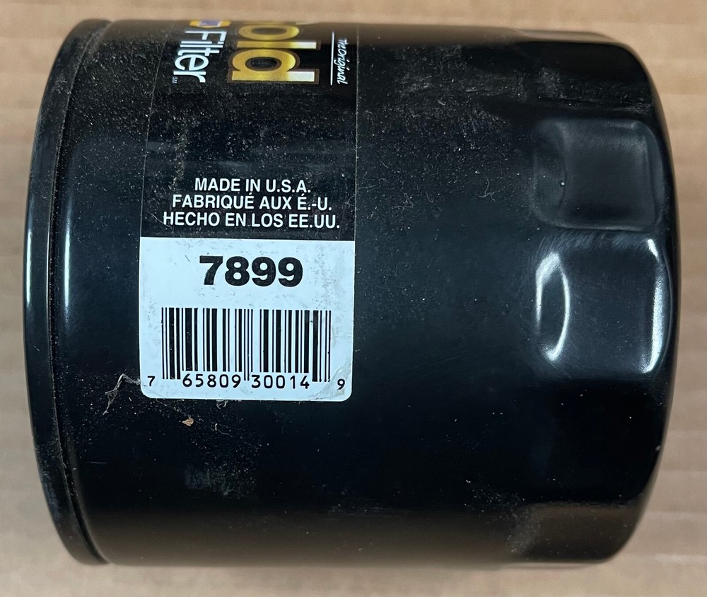 NAPA GOLD Oil Filter 7899