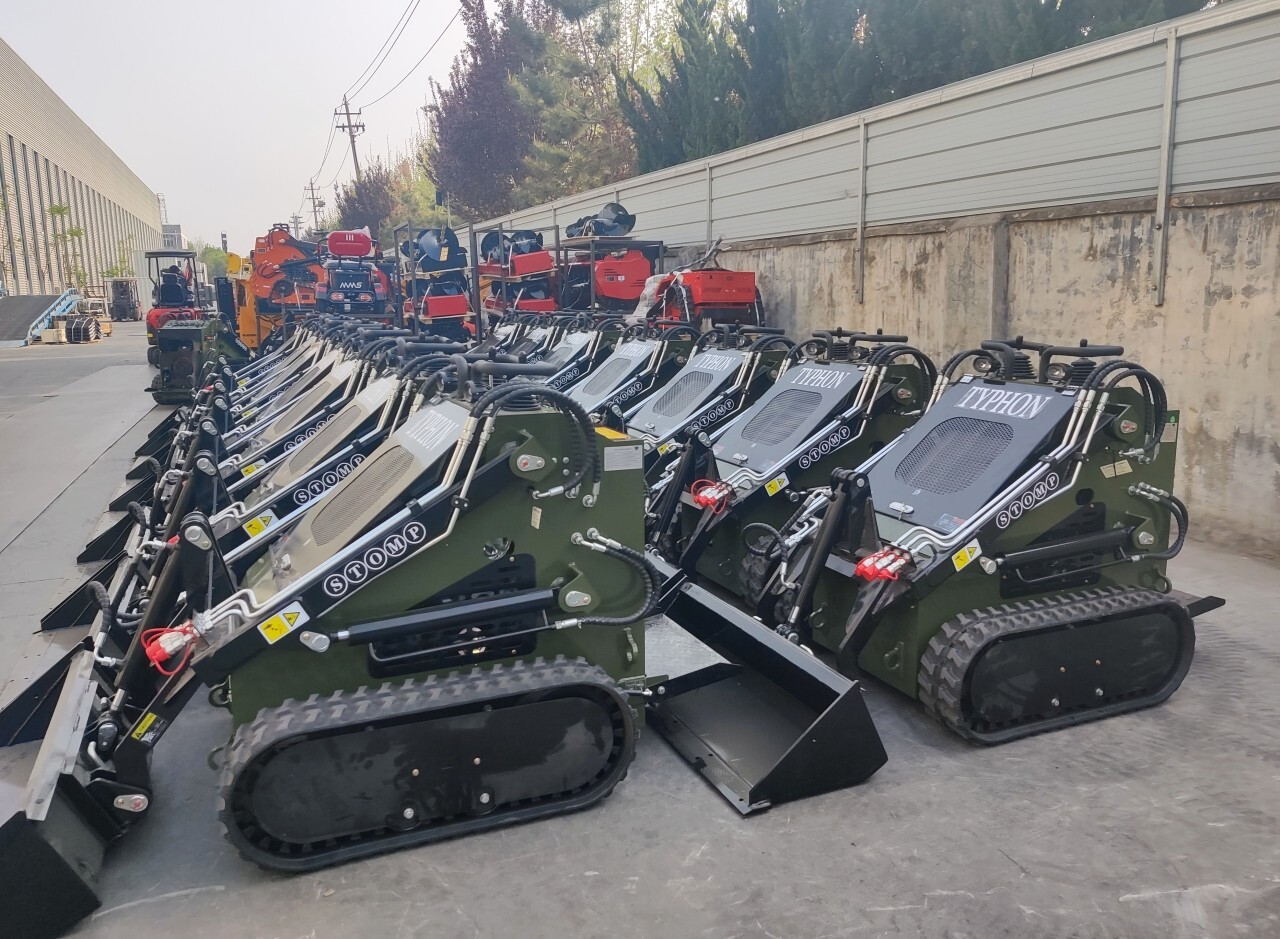 Honda 22.1 HP Mini Skid Steer Loader Wheel, New, Free Shipping