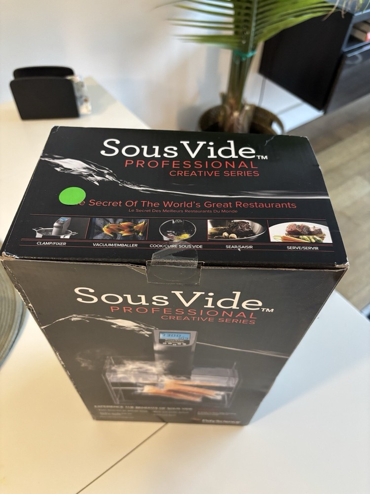 Polyscience Professional Creative Series Sous Vide Emergent Circulator