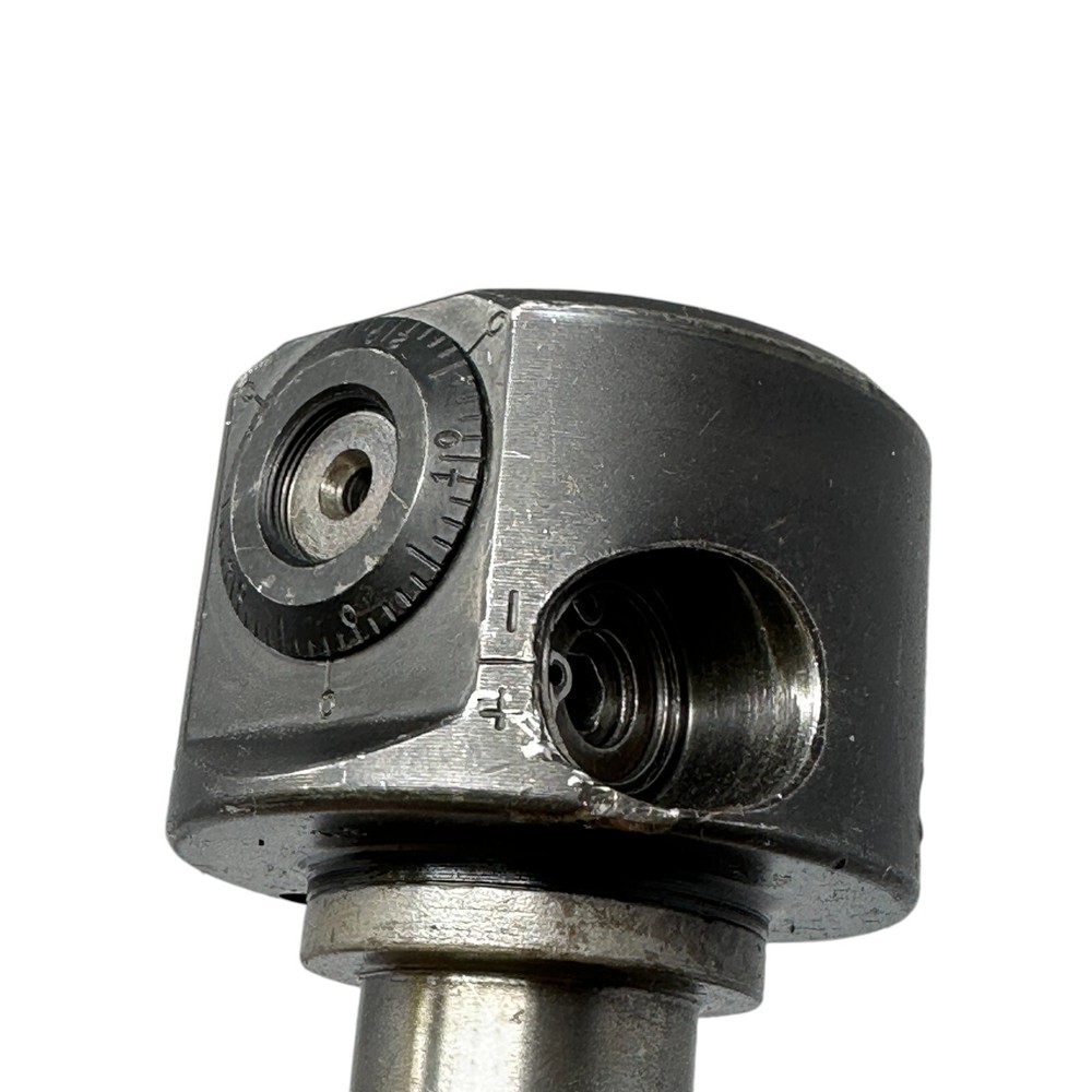Devlieg Microbore GAH-05-037 Adjustable Boring Head for 3/8" Bar 1" Shank
