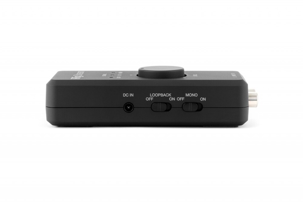 IK Multimedia iRig Stream stereo audio interface for iPhone/iPad and Android
