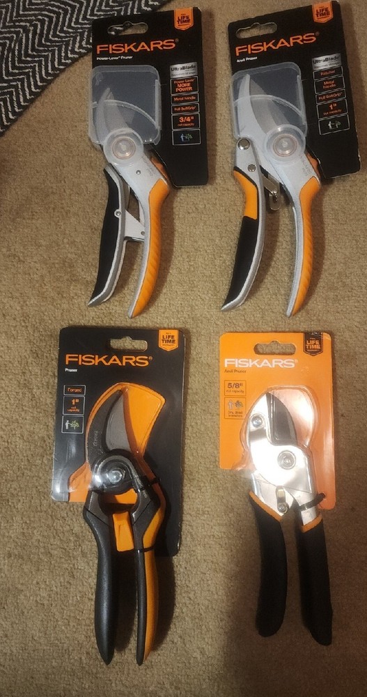 Fiskars scissors (different prices) (no bundle deal)