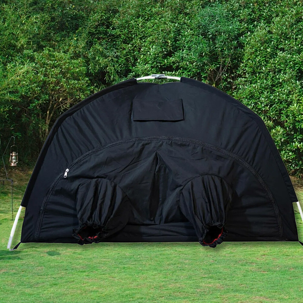 New 8×10 Film Changing Tent Bag Darkroom For Large Format Camera Film Wet Plate