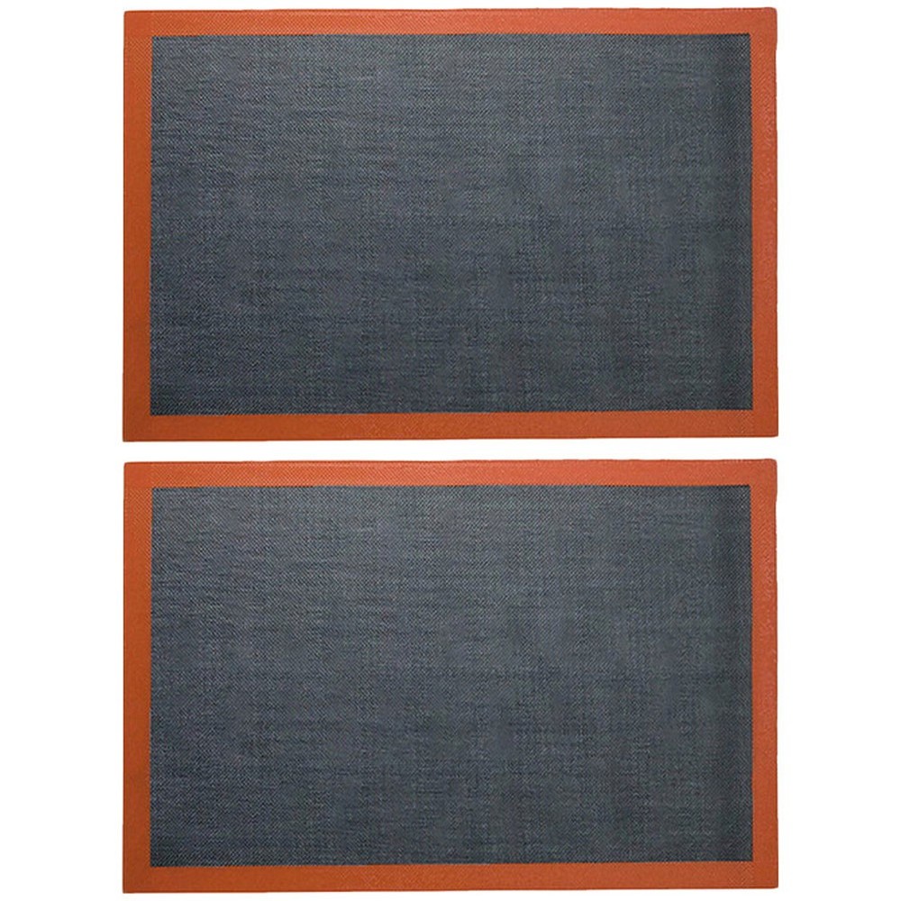 2 Pcs Silicone Baking Sheets for Oven Cookie Kitchen Tools Pastry Mat