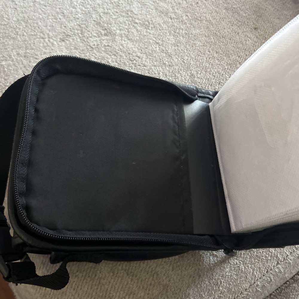 Media Source CD/DVD/Blu Ray Case holds 24