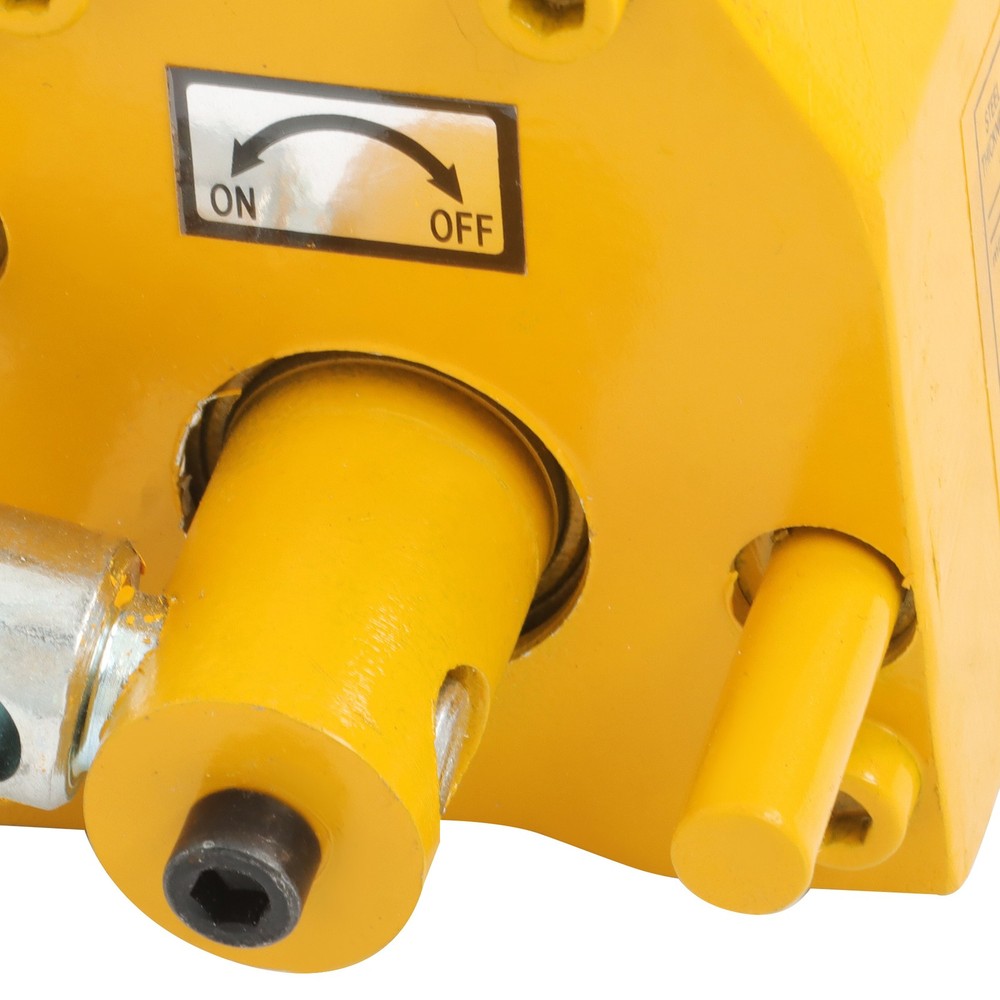 880LBS Pulling & Lifting Capacity Permanent Magnetic Lifter 2.5 Safety Factor