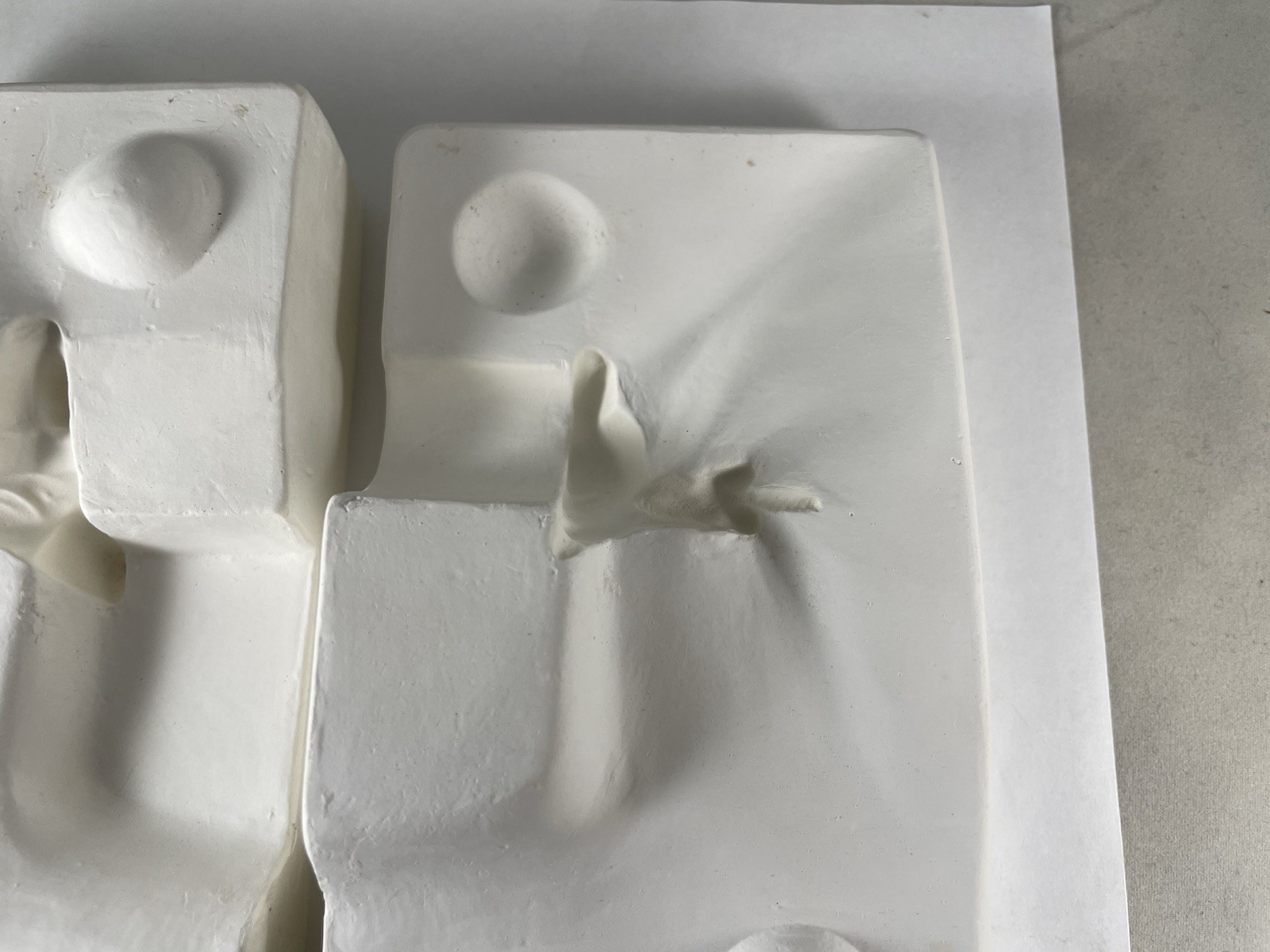 Vintage Delite Ceramic Slip Casting Mold Small Mini Horse & Unicorn Uncommon