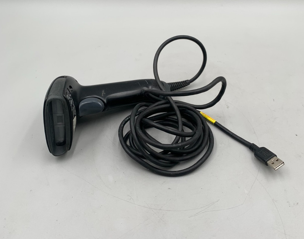 Hand Held 3800G14E Barcode Scanner USB Cable Black - Fair