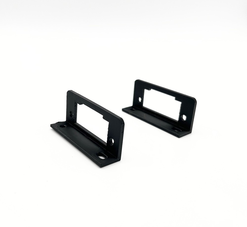 OBD2 Under Dash Mounting L Bracket for OBDII - 2-Pack