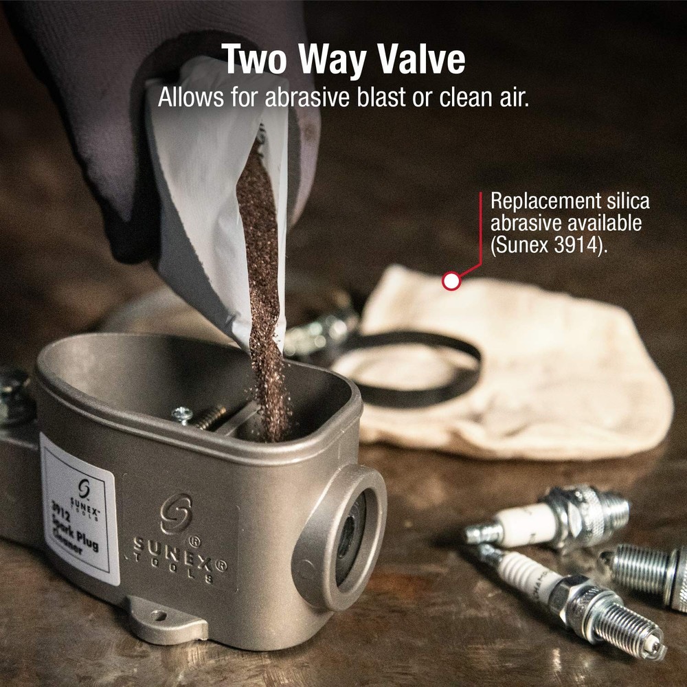 3912 Spark Plug Cleaner