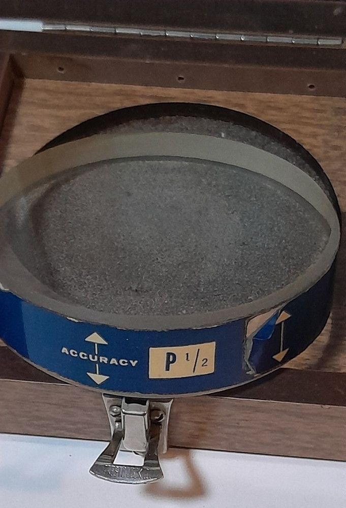 Lapmaster 3” Optical Flat