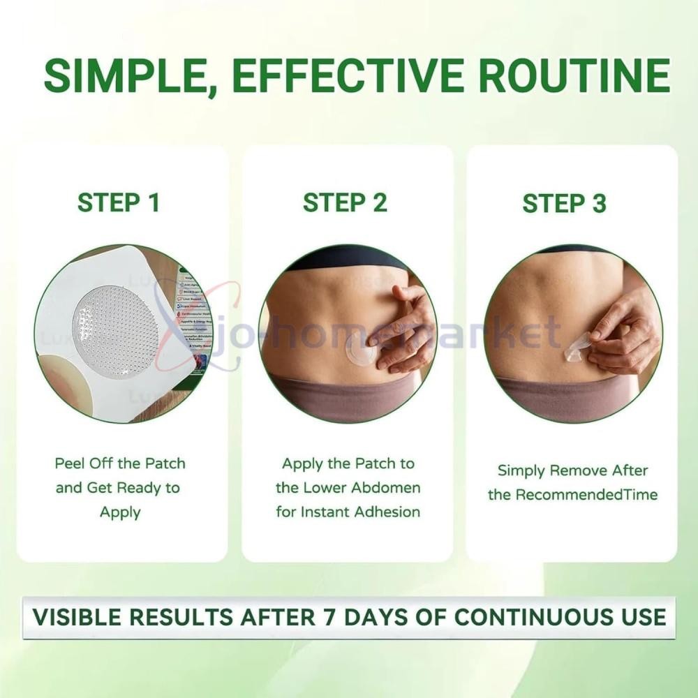 3Box Moringa Berberine Advanced Nano Microneedle Patch (7pcs/box)