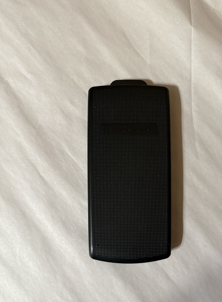 Texas Instruments BA II PLUS Financial Handheld Used