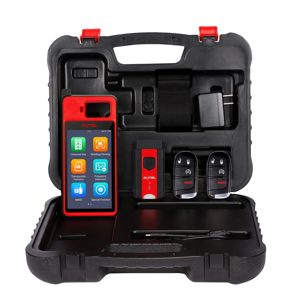 Autel KM100 Key Programming Tablet with 2 IKEY Universal Smart Keys