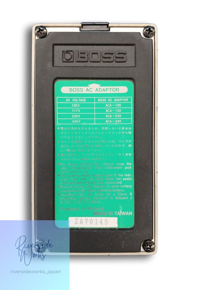 BOSS CE-2B Equalizer Guitar Effects Pedal JP