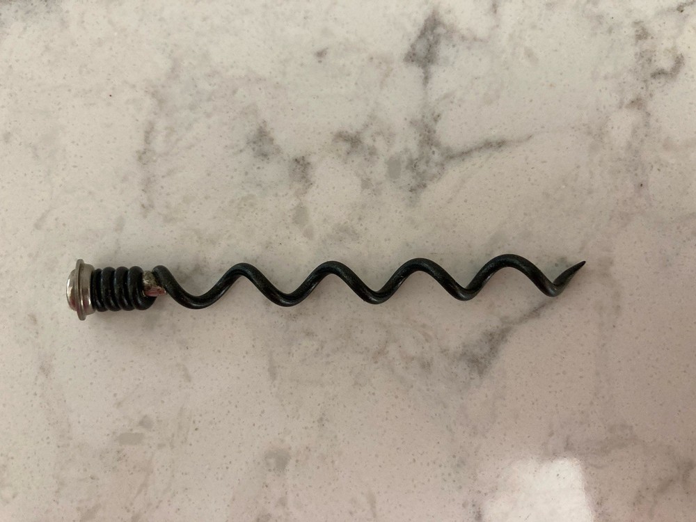 Replacement Wine Cork Remover Worm. 3.75”
